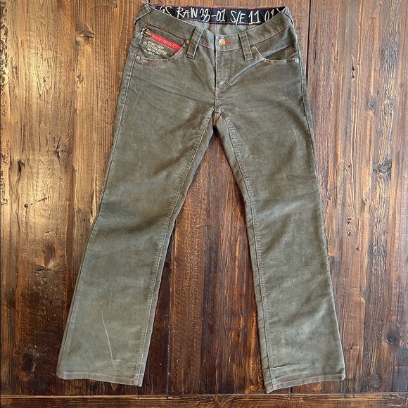 G-STAR Raw GS RAW 33-01 S/E 11 01 Cords - Picture 2 of 12